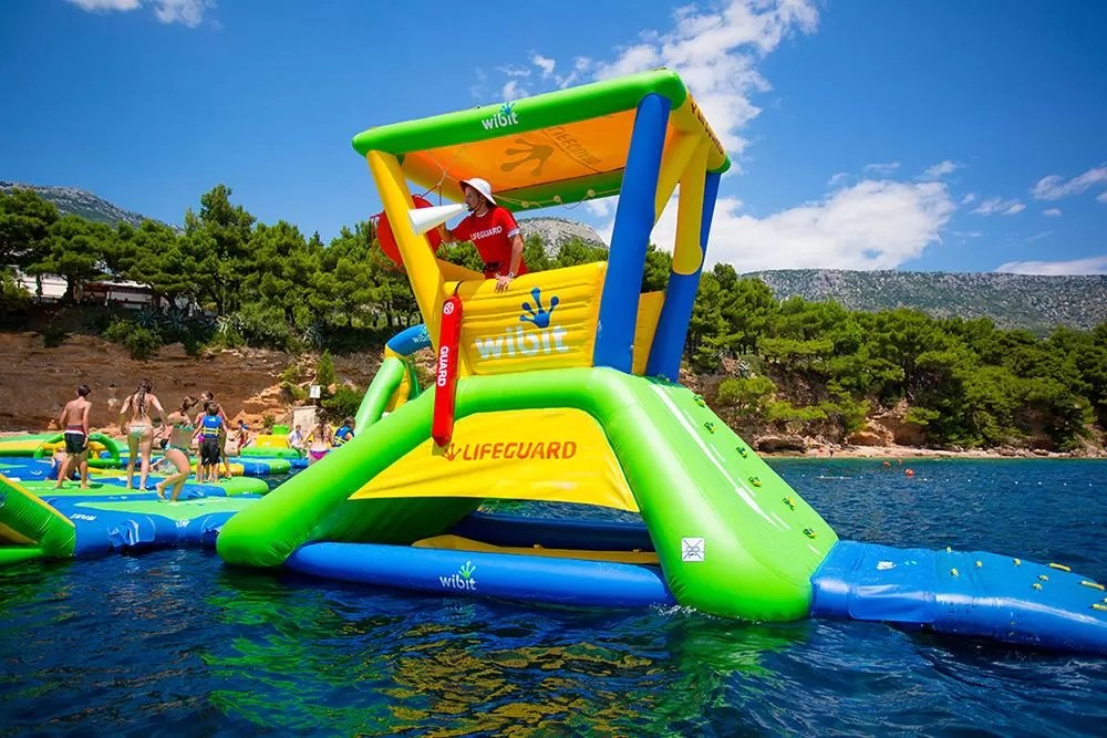 Huge inflatable waterpark opening on Nickel Beach in Niagara Region