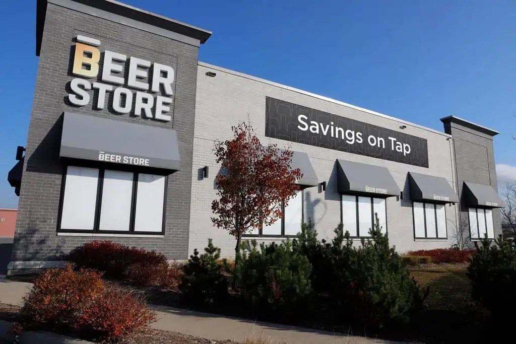 All Beer Store locations that are open on Labour Day in Ontario INsauga