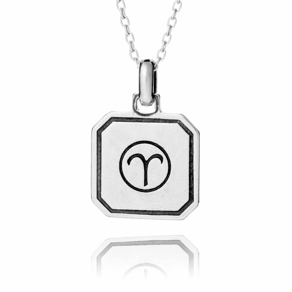 Zodiac Necklace Zodiac Jewellery Inscripture