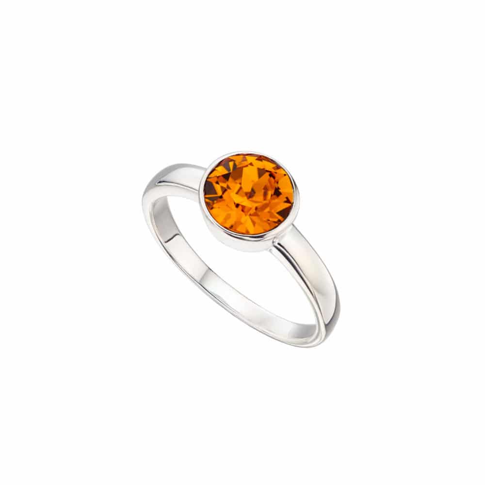 November Birthstone Ring