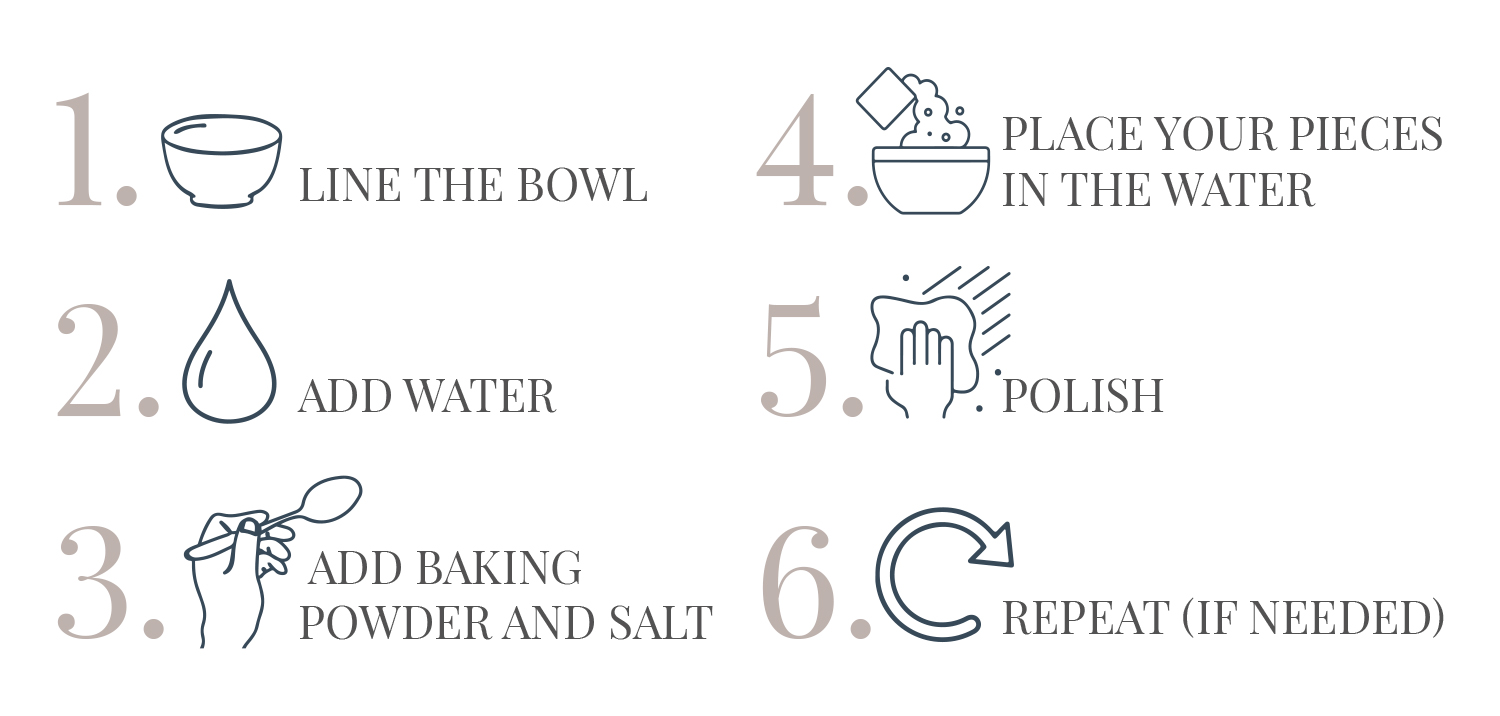 How To Clean Silver At Home And Remove Tarnishing Inscripture