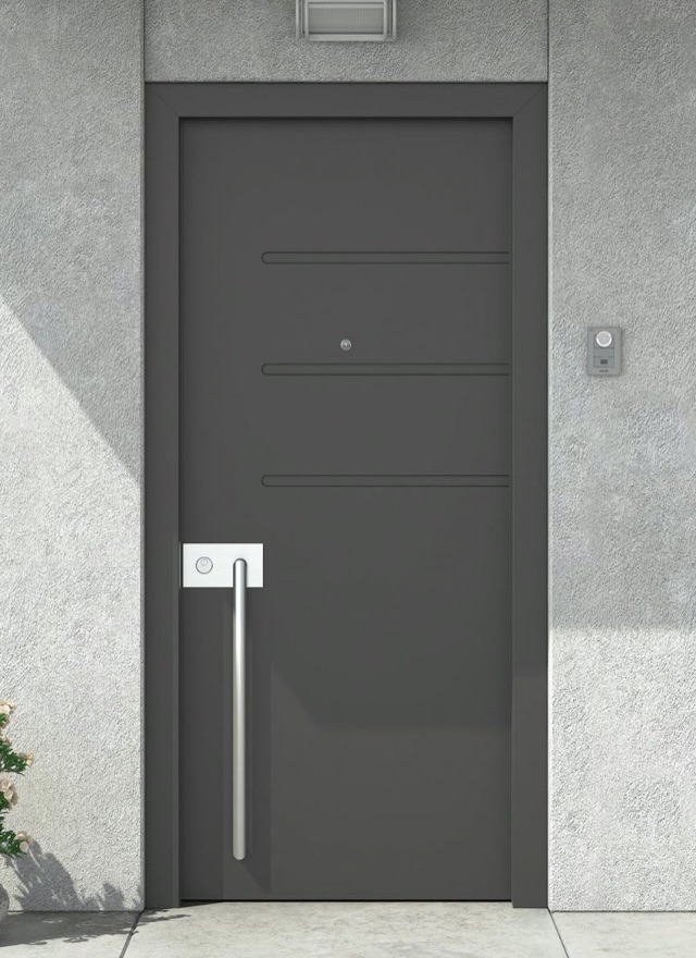 EINGANGSTÜR ALUMINIUM | INSENSATION® SCHWEIZ DEUTSCHLAND