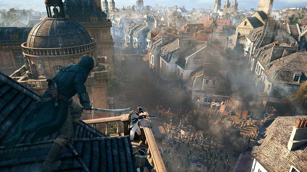 ASSASSIN'S CREED UNITY Premiers pas dans Paris... Insert Coin