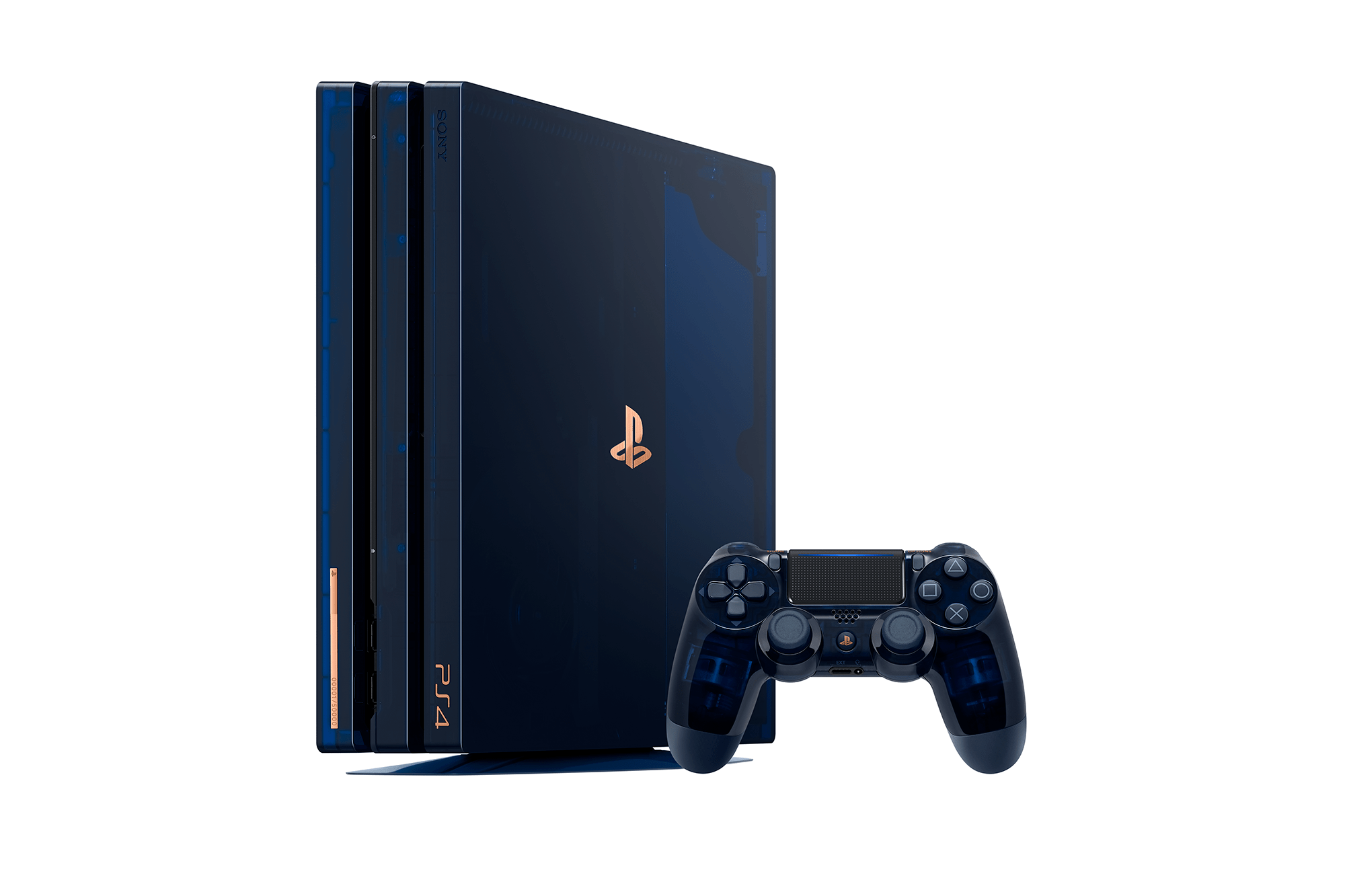 PLAYSATION dévoile une PS4 Pro "500 Millions" Insert Coin
