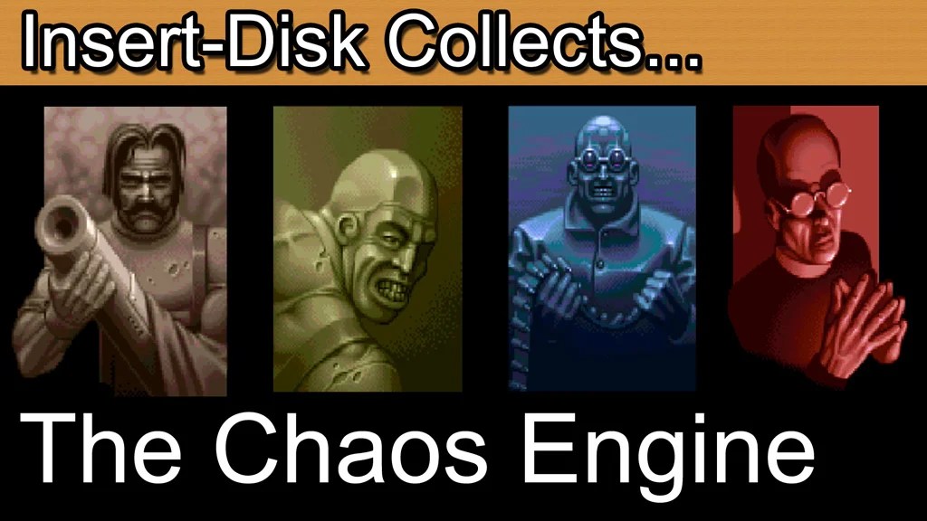 The Chaos Engine: Commodore Amiga - Insert-Disk