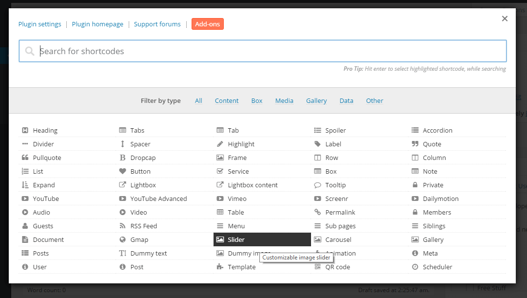How to Use Shortcode Feature in Post, Pages and Template WordPress