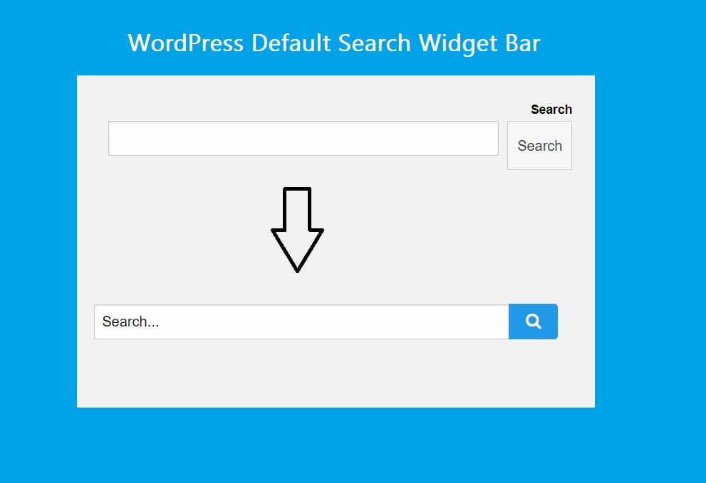 Customize WordPress Default Search Bar Using CSS WordPress Theme Store InsertCart