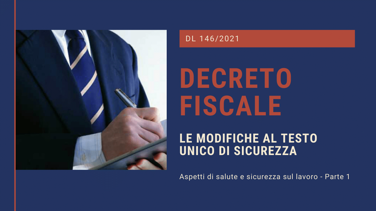 Decreto Fiscale Convertito: Le Modifiche Al Testo Unico Di Sicurezza 675_x_1200_png