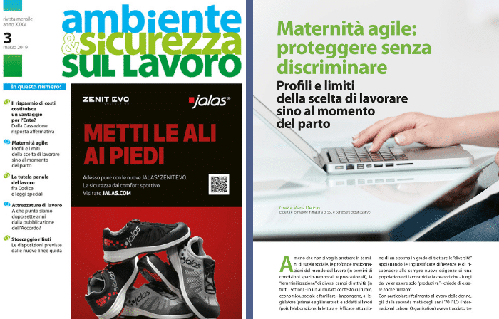 Maternità Agile: Un Commento Alle Disposizioni Della Legge Di Bilancio - Insic 448_x_700_png