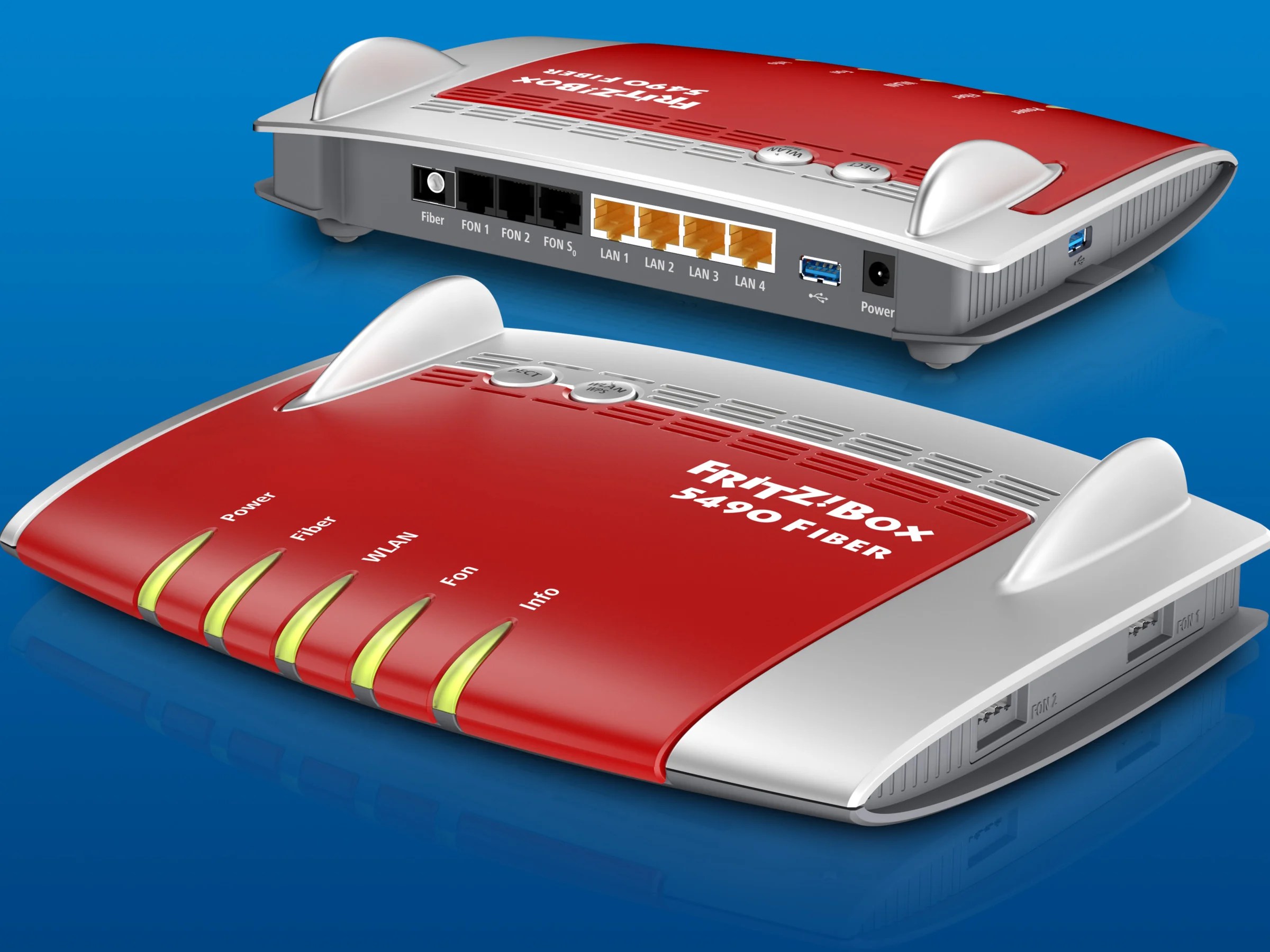 FritzBox Update Neue Firmware für drei weitere WLANRouter von AVM