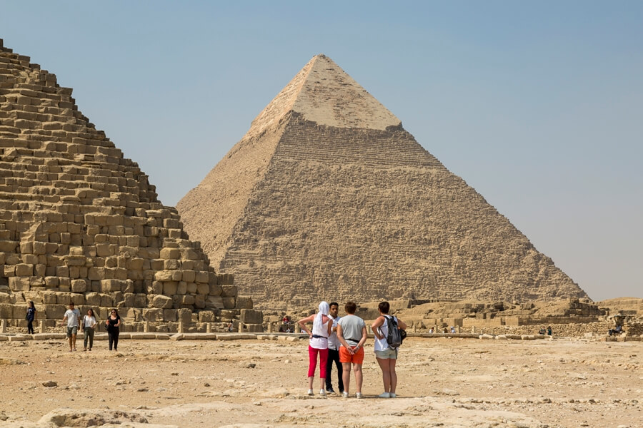 How were the Egyptian pyramids built? InsideEgypt