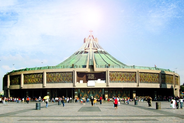 Everything You Need To Know About The Basilica De Guadalupe The Basilica Of Our Lady Of Guadalupe | Inside Mexico