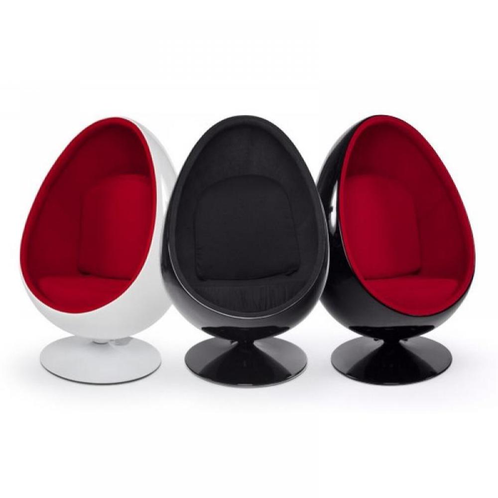 Fauteuils oeuf, meubles et rangements, Fauteuil pivotant Oeuf Egg chair