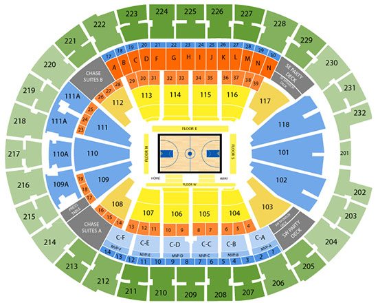 Seating Charts