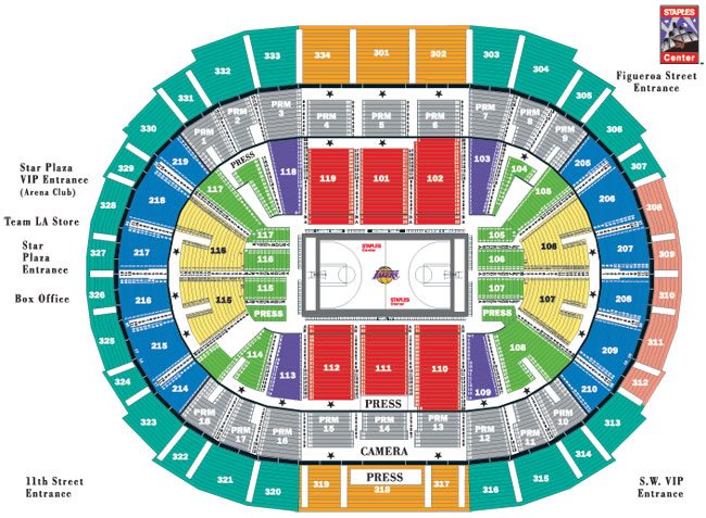 Seating Charts