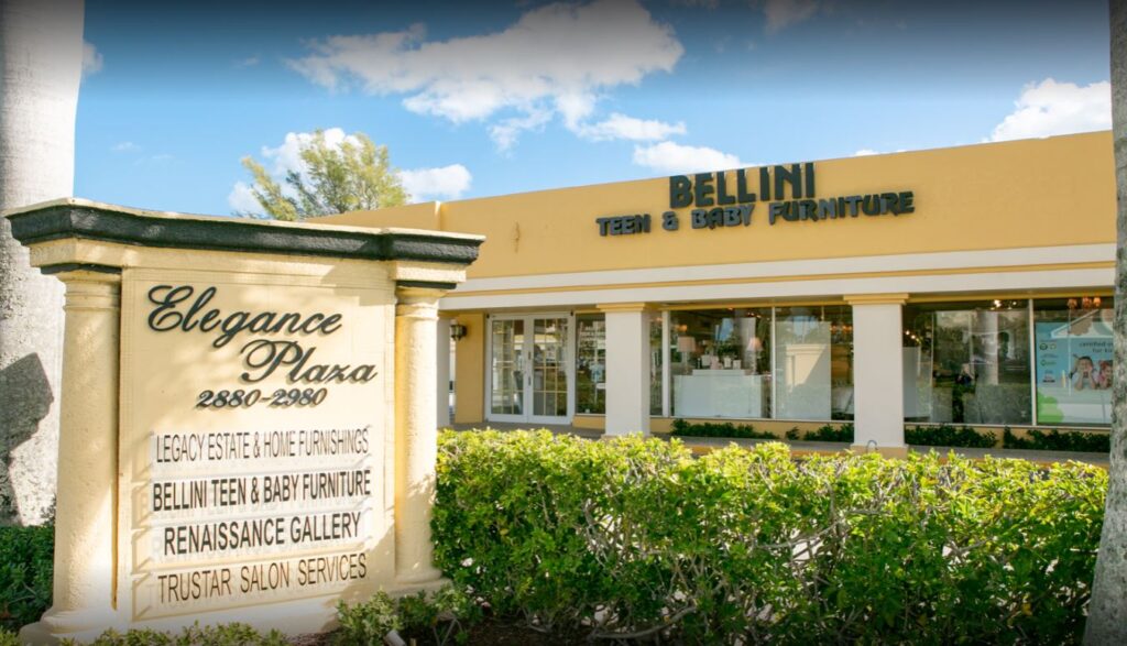 Upscale Legacy Plaza Boca Raton Renovation Project