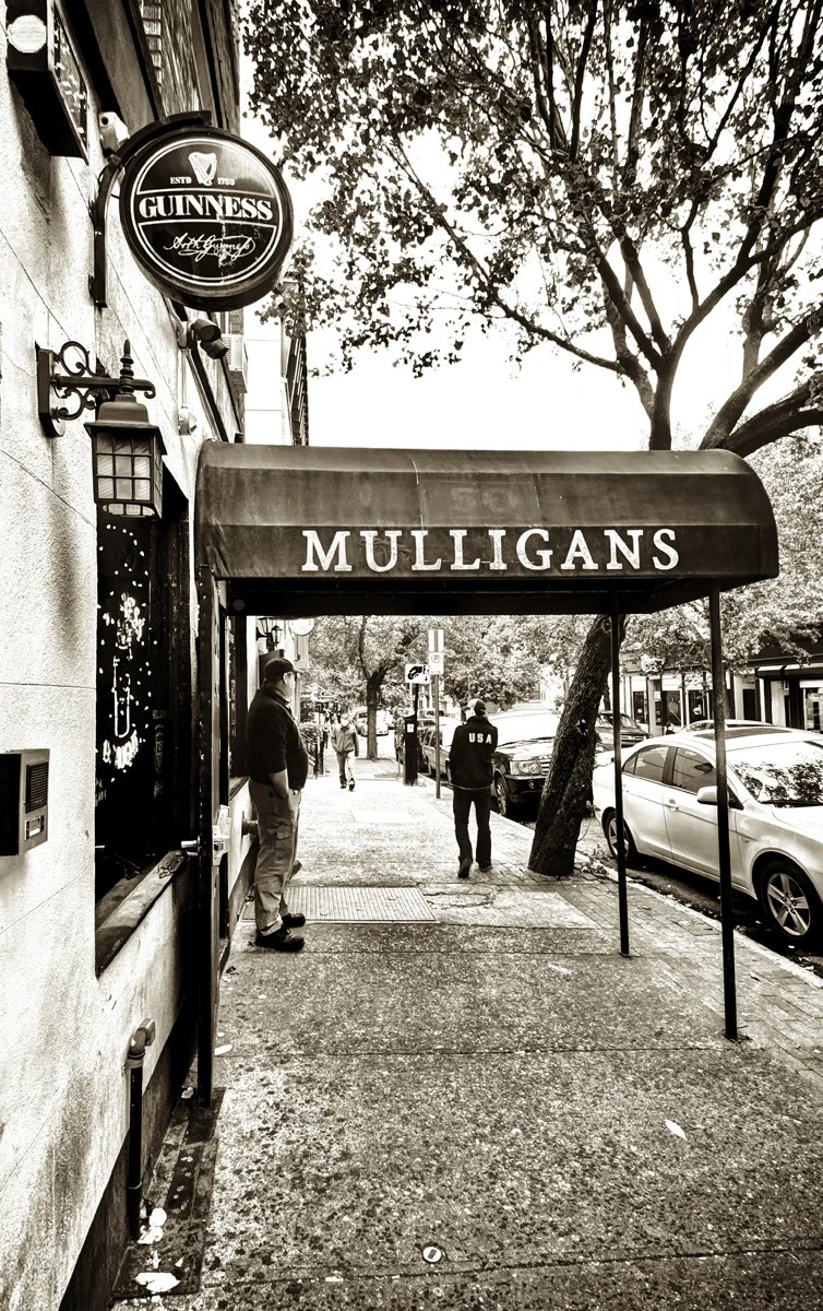 Mulligan's Bar Hoboken NJ Google Street View Indoors Drone