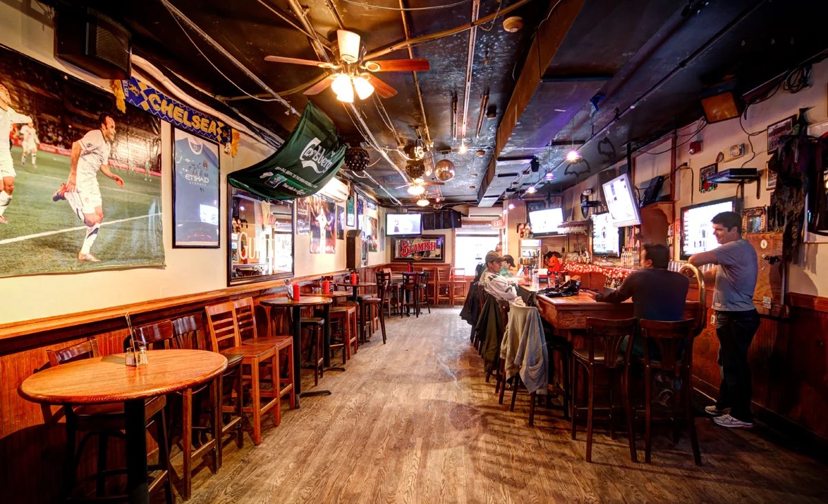 Mulligans Bar Hoboken New Jersey