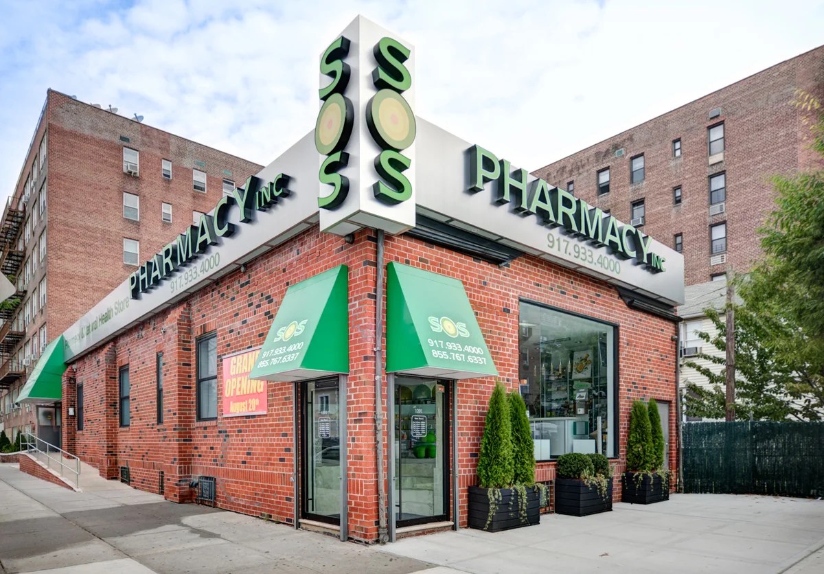 SOS Pharmacy Brooklyn, NY Google Street View Virtual Tour