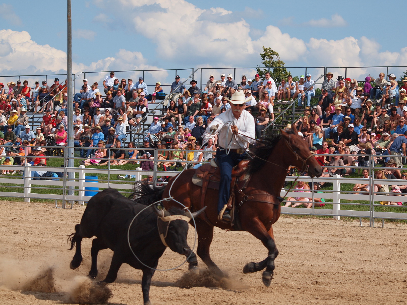The Orangeville Dodge Rodeo Tour Inside Caledon, Ontario