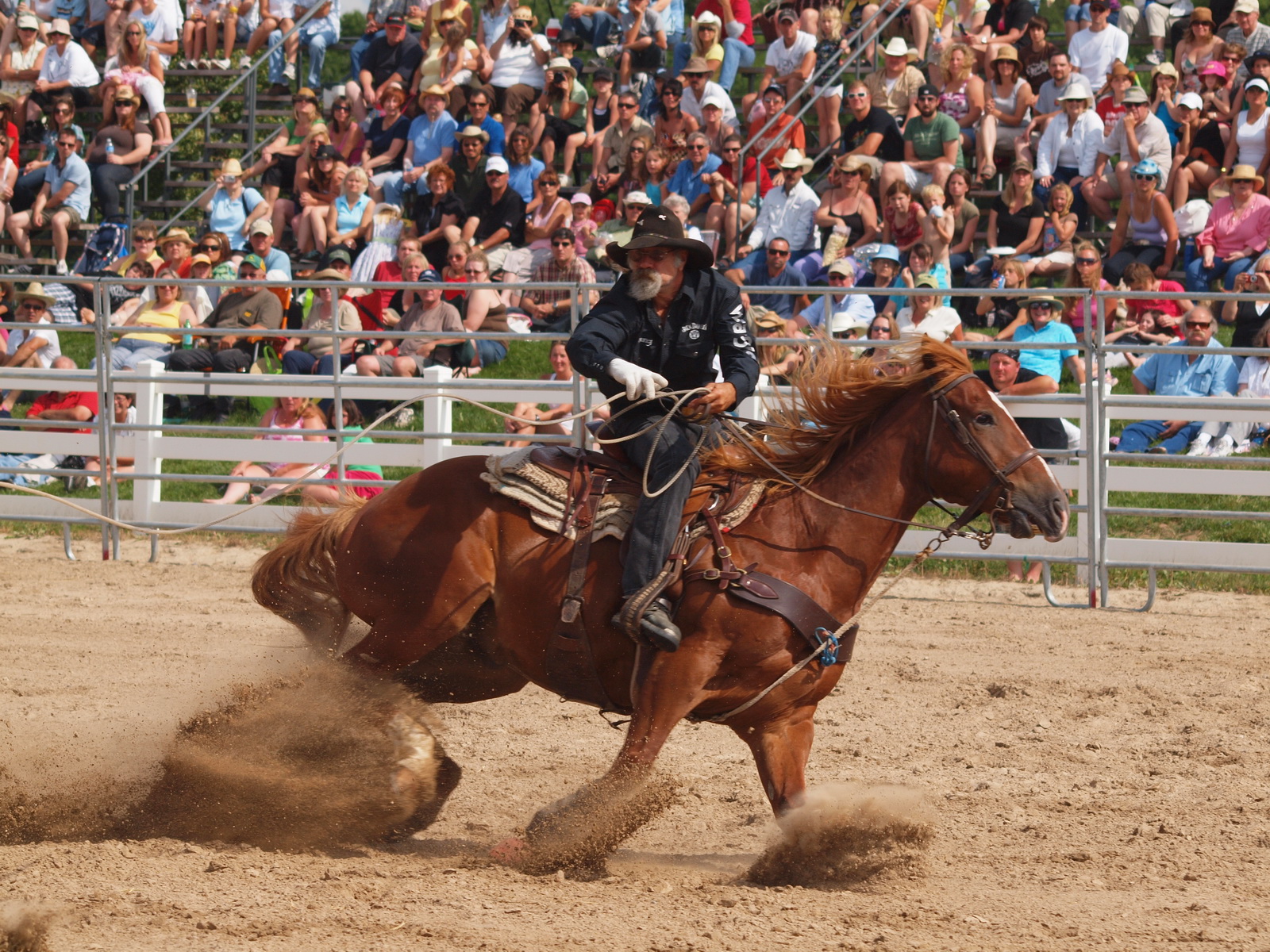 Inside Caledon, Ontario » The Orangeville Dodge Rodeo Tour