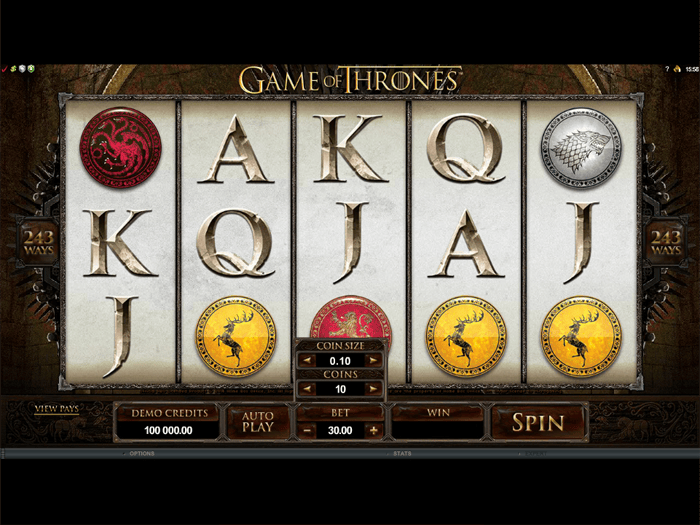 Game of Thrones Slot Review 2018 Microgaming Slots