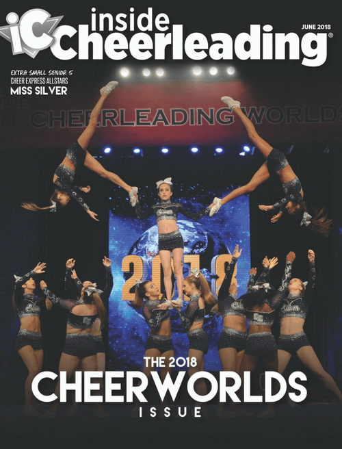 Final Round You Decide the June 2018 Cheer Worlds Cover! Inside