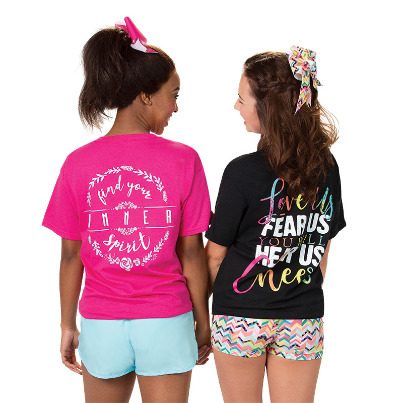 Summer Camp Styles & Practicewear Inside Cheerleading Magazine