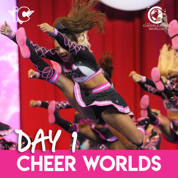 THE CHEERLEADING WORLDS SEMIFINAL HIGHLIGHTS Inside Cheerleading