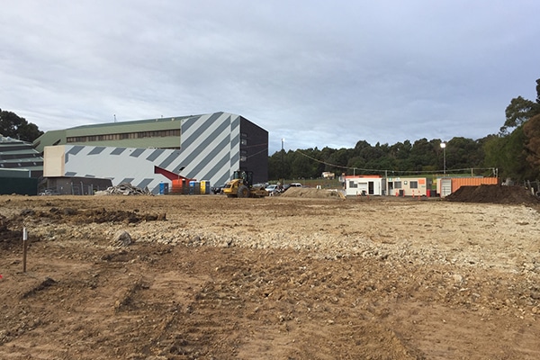 Work begins on high tech TAFE construction training centre Inside
