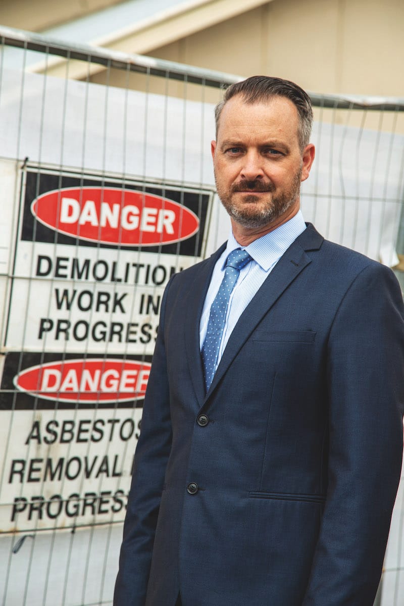 Advocacy Australia shines a light on the dangers of asbestos
