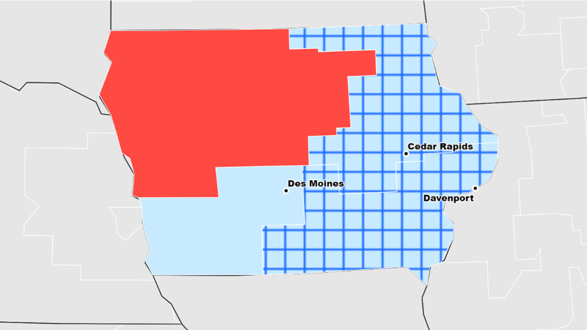 All Eyes on the Hawkeye State Iowa Baseline by District News