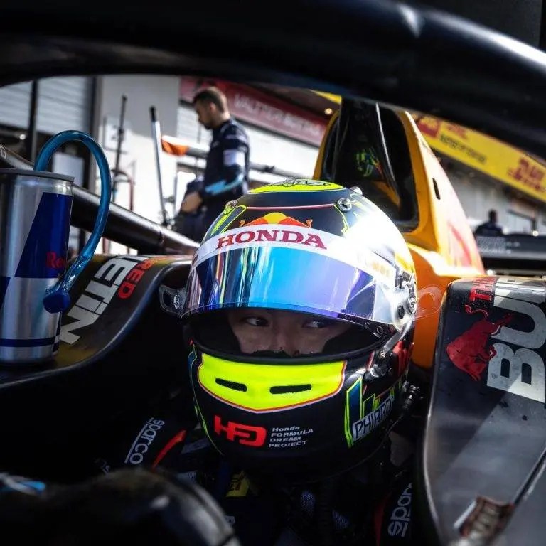 Iwasa On Top in Silverstone Practice Formula 2