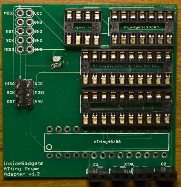 ATtiny Programmer Adapter « insideGadgets