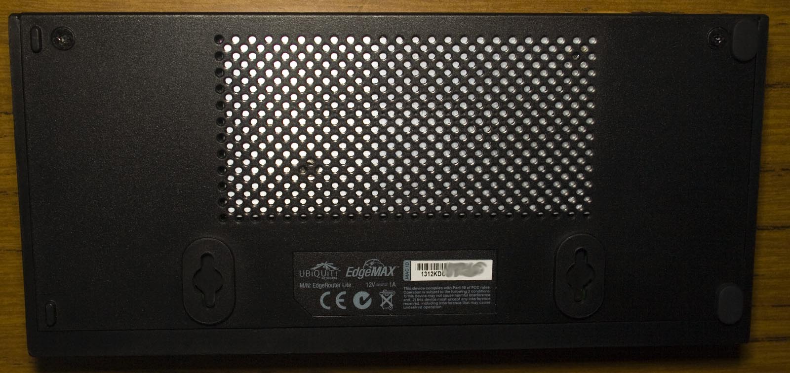 Inside the Ubiquiti EdgeRouter Lite Router (Dated 2013) « insideGadgets