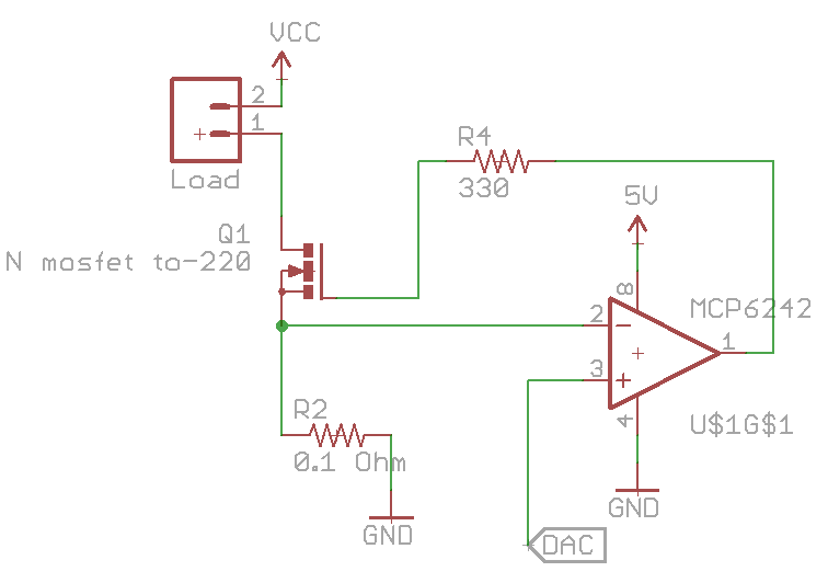 Linear Power Supply Schematic