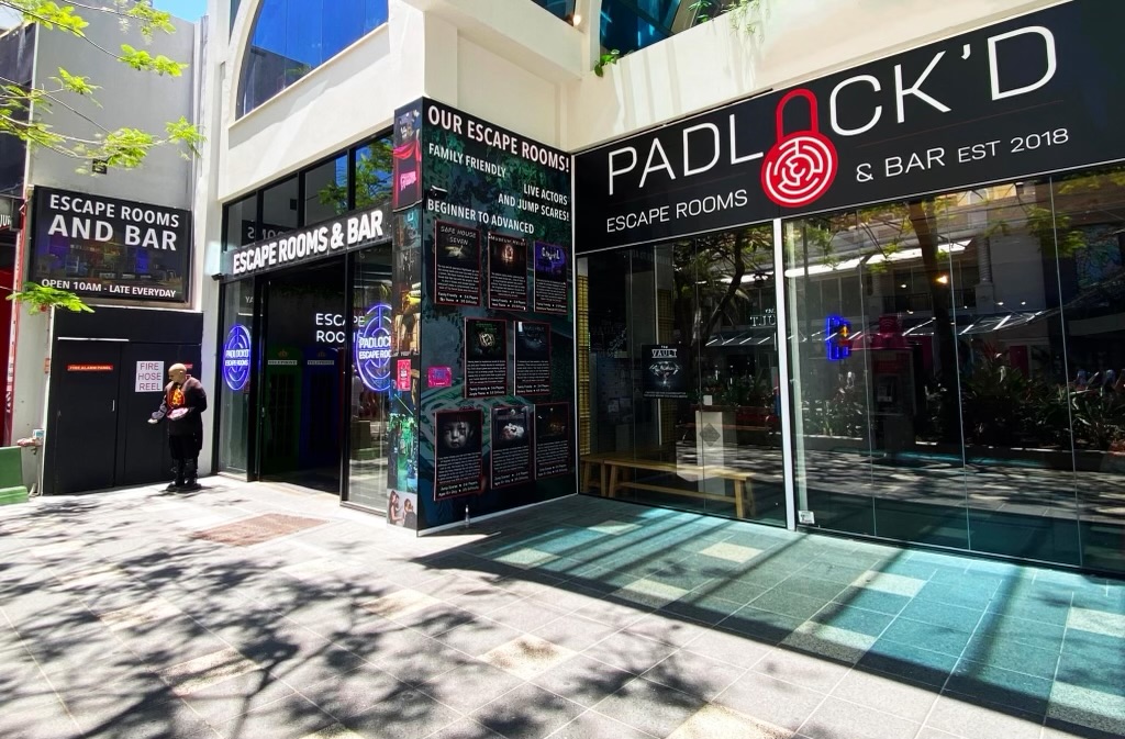 Padlock'd Escape Rooms, Surfers Paradise Inside Gold Coast
