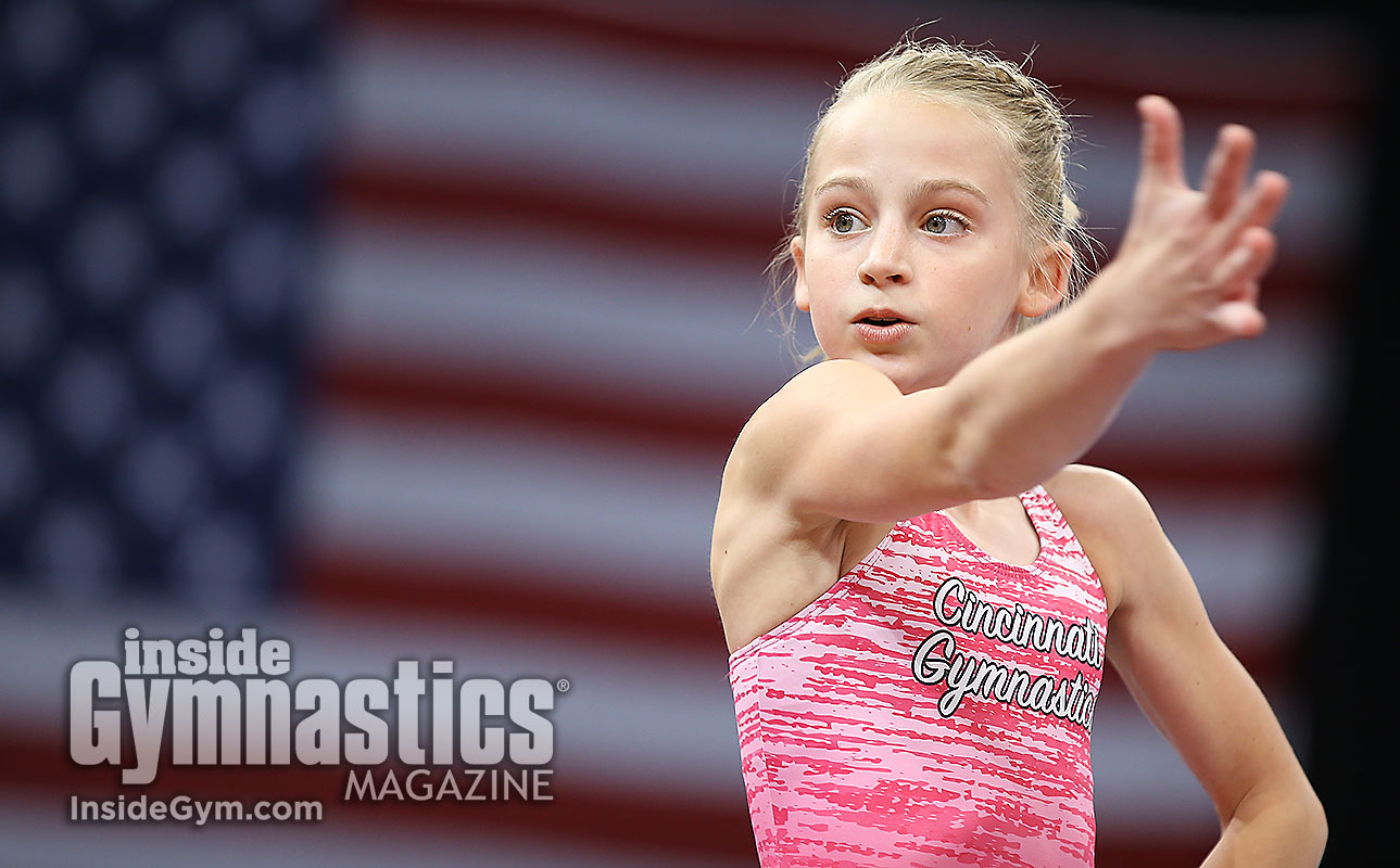 2018 U.S. Championships Junior Women Podium Training Inside