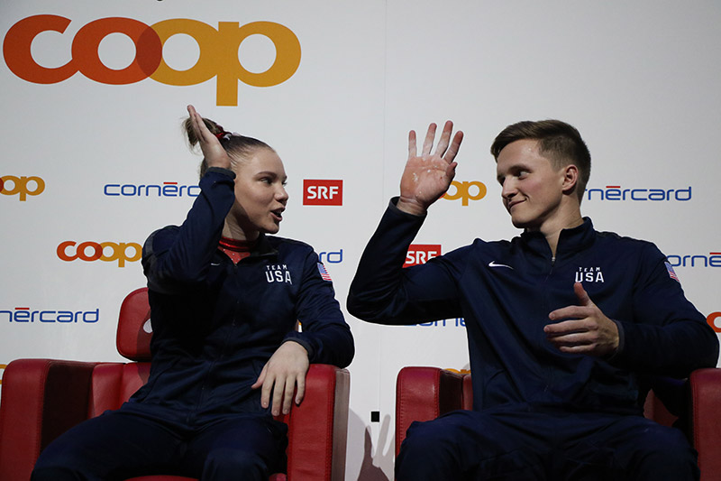 The Swiss Cup A Competition with (An Extra) Twist! Inside Gymnastics