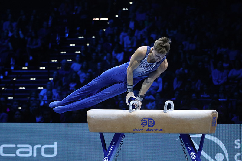 The Swiss Cup A Competition with (An Extra) Twist! Inside Gymnastics