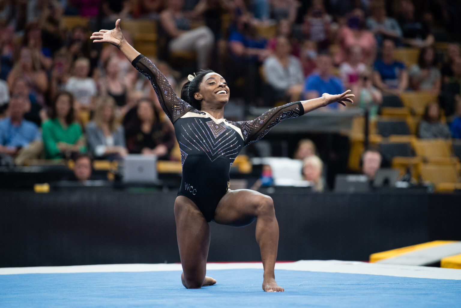 Tickets On Sale! Simone Biles Headlines Athleta Presents Gold Over
