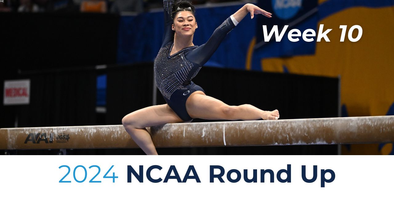 Alabama's Luisa Blanco and Michigan's Fred Richard Shine in NCAA