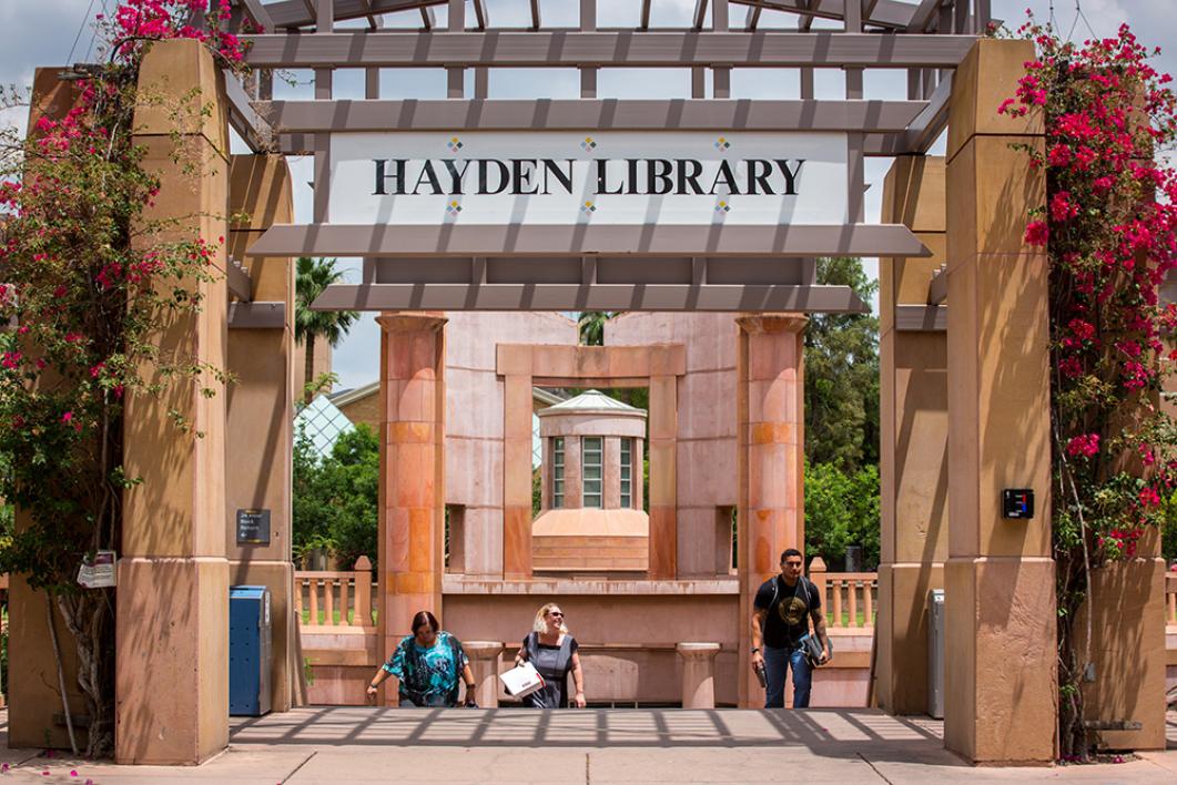 Arizona State U library plan moves ahead
