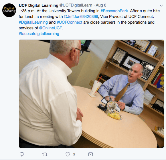 A Day In the Life of a Vice Provost for Digital Learning