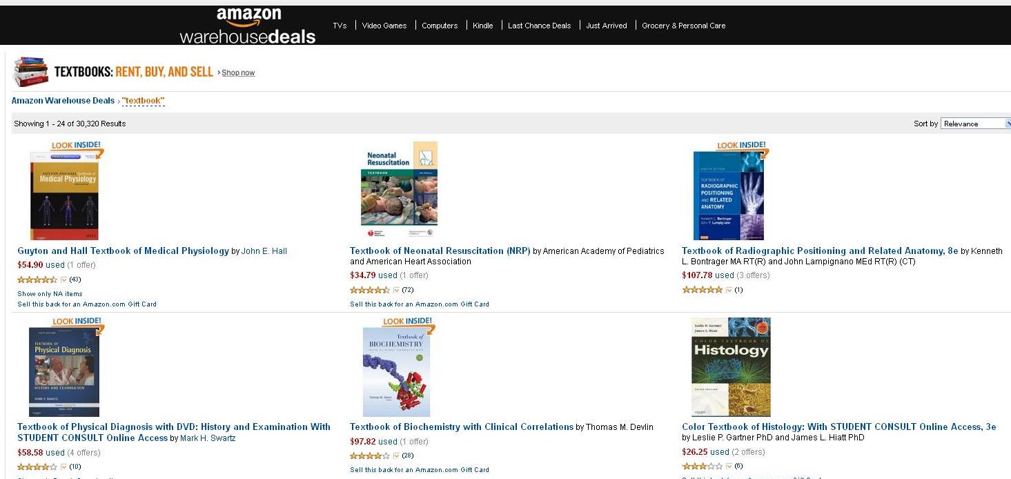 Amazon restricts students from bringing certain textbook