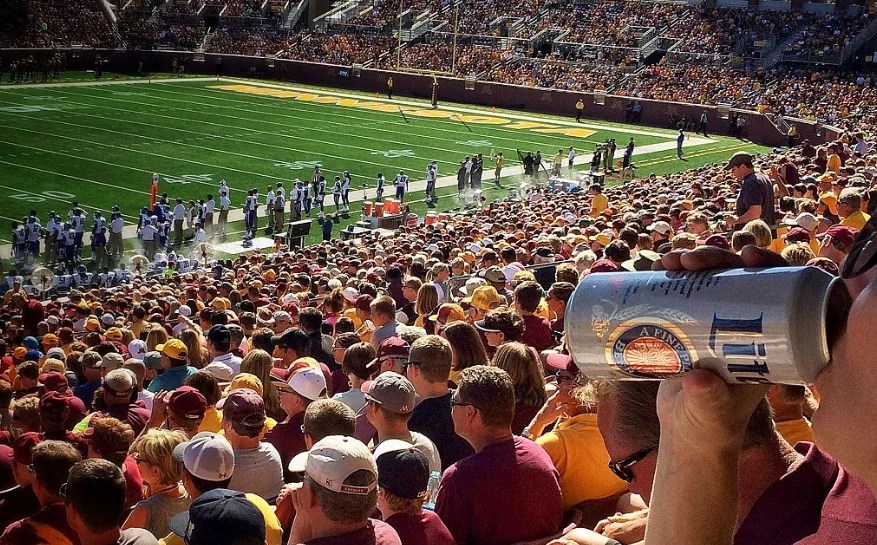 Struggling with low attendance at games, colleges turn to beer sales