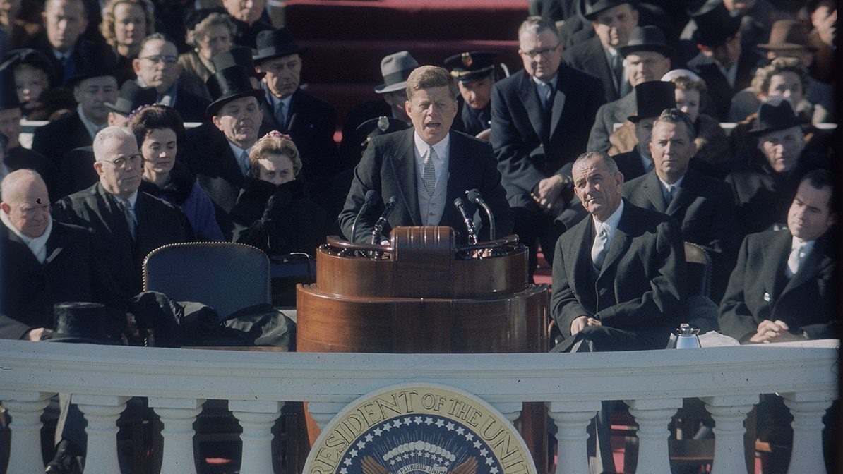 What JFK's Inauguration Day Looked Like in Color InsideHook
