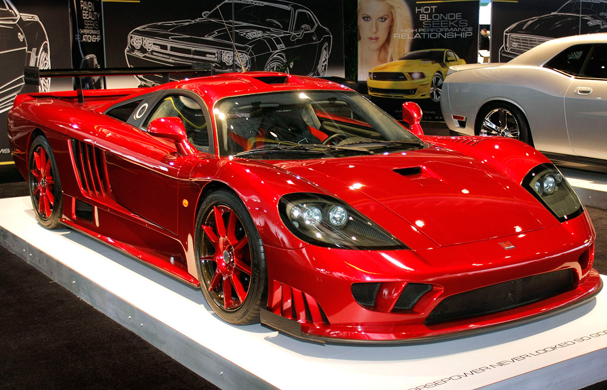 The Five Best AmericanMade Supercars InsideHook