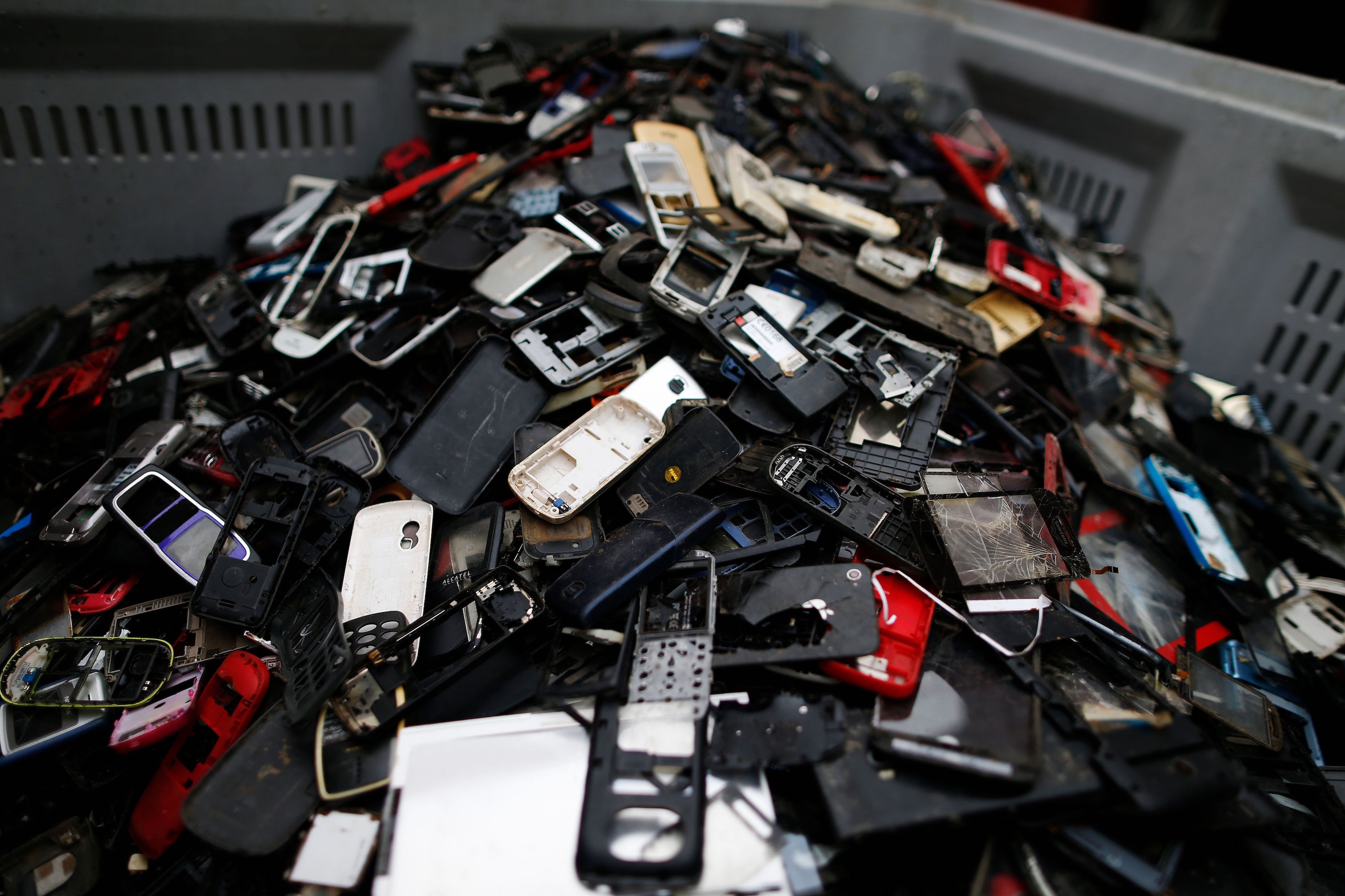 The Dangerous Process of Recycling Phone Batteries InsideHook