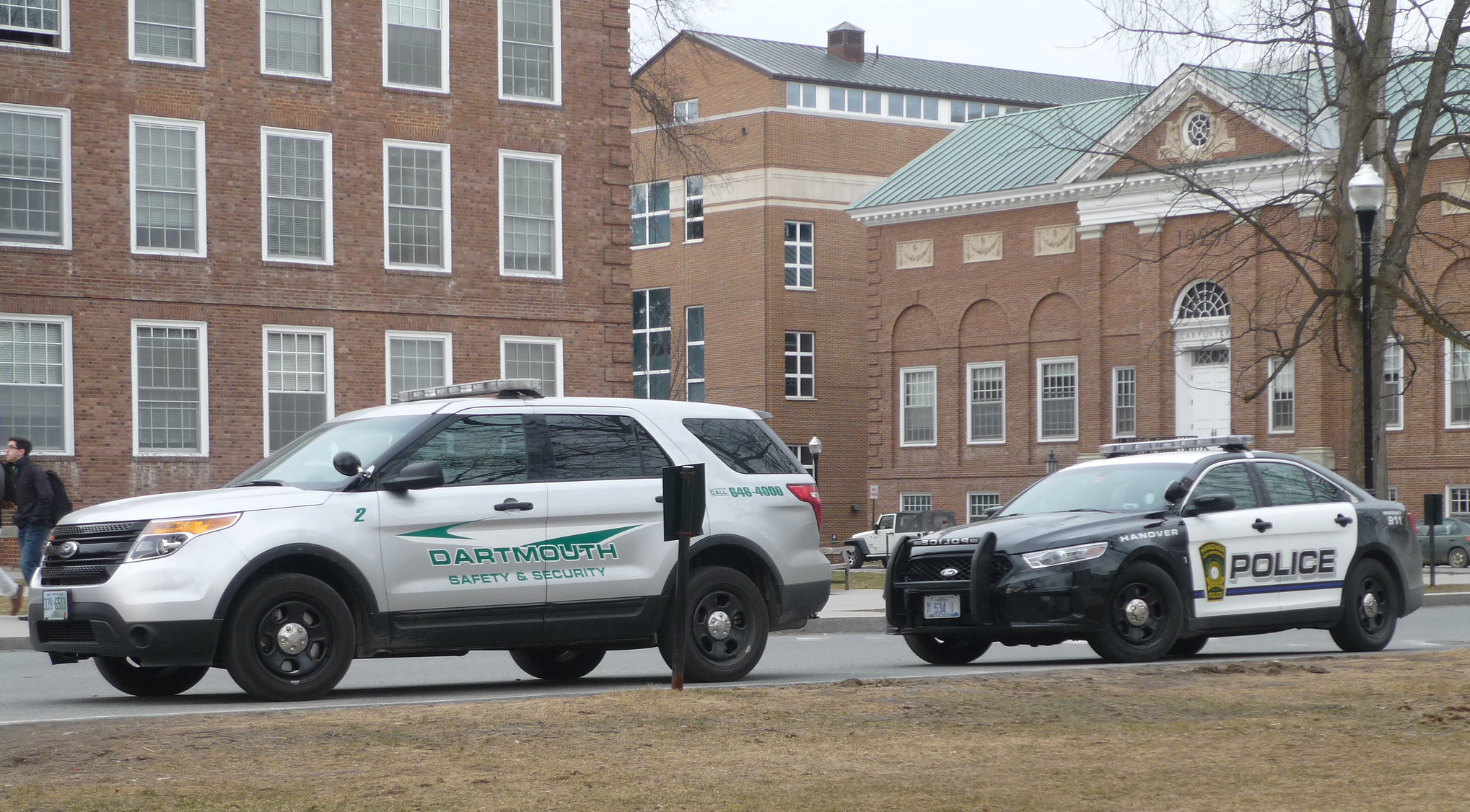 Dartmouth College Locked Down, Students Shelter in Place After Nearby
